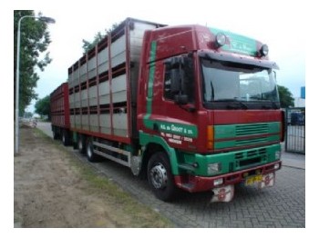 DAF 85 330 - Skříňový nákladní auto
