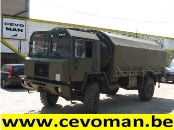 DIV. SAURER 6DM - Skříňový nákladní auto