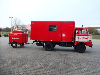 IFA W 50 TOP ZUSTAND - Skříňový nákladní auto