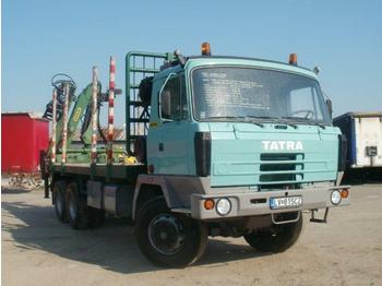 Tatra T 815 T2 6x6 timber carrier - Nákladné auto