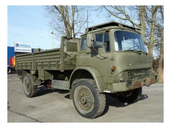 Bedford Camper MJP2BMO - Valníkový/ Plošinový nákladný automobil