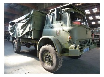 Bedford Camper MJP2 4X4 - Valníkový/ Plošinový nákladný automobil