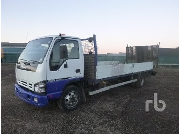 Isuzu NQR75 - Valníkový/ Plošinový nákladný automobil