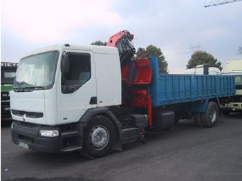 RENAULT 340 - Valníkový/ Plošinový nákladný automobil