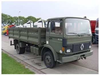 Renault JP 11 4X2 STEEL - Valníkový/ Plošinový nákladný automobil