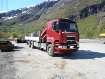 Sisu R500 E13M - Valníkový/ Plošinový nákladný automobil