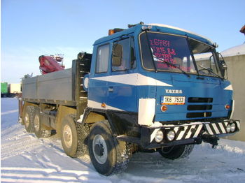  TATRA 815 WN - Valníkový/ Plošinový nákladný automobil