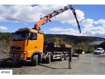 Valníkový/ Plošinový nákladný automobil Volvo FH 480 8x4: obrázok 1