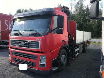 Valníkový/ Plošinový nákladný automobil Volvo FM9 240 4X2 CRANE TRUCK HMF1820 RADIO CONTROL: obrázok 1