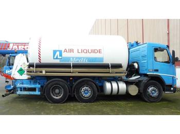 Cisternové vozidlo na prepravu plyn Volvo GAS, Cryo, Oxygen, Argon, Nitrogen, Cryogenic: obrázok 1