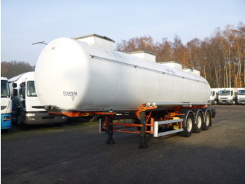 Cisternový náves na prepravu chemické látky BSLT Chemical tank inox 26.3 m3 / 1 comp: obrázok 1