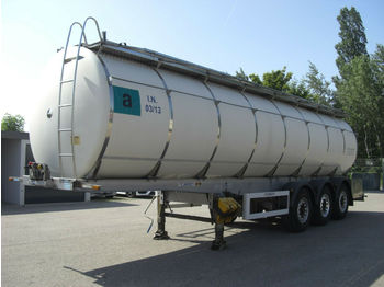 Cisternový náves na prepravu potraviny Cardi 39S3SPB/ 3Kammern: obrázok 1
