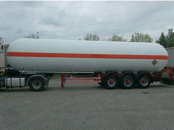  ACERBI LPG/GAS/GAZ/PROPAN-BUTAN PNEUMATIC 53000L - Cisternový náves