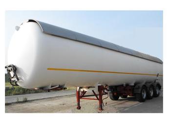  ACERBI LPG/GAS/GAZ PUMP+METER ABS+ADR 54.660LTR - Cisternový náves
