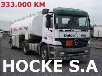 Actros & semi trailer Atcomex 25.000 liters  - Cisternový náves