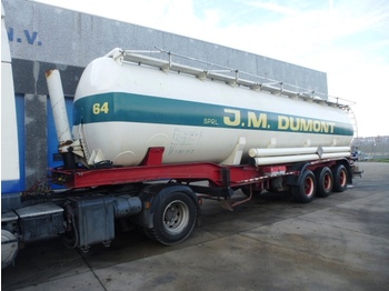 Atcomex BTK45F KIPCITERNE/CITERNE BASCULANTE 45000 liter - Cisternový náves