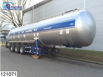 Atcomex Silo Tipping , 60000 liter, 2.6 Bar 10 UNITS - Cisternový náves