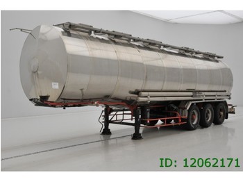 BSLT TANK 34.000 Liters  - Cisternový náves