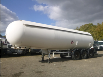 Barneoud Gas tank steel 47.8 m3 / ADR 03/2019 - Cisternový náves