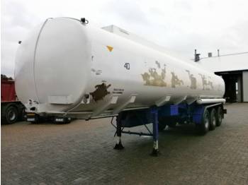 Caldal Fuel tank Alu 39m3 / 5 comp - Cisternový náves