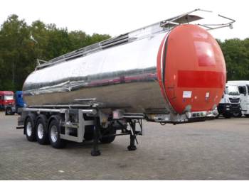 Clayton Food (milk) tank inox 32.5 m3 / 1 comp - Cisternový náves