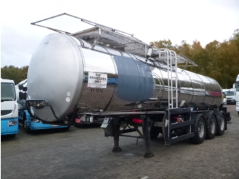 Clayton Food tank inox 23.5 m3 / 1 comp + pump - Cisternový náves