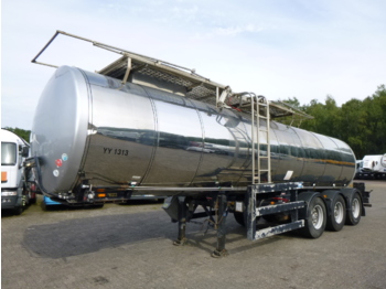 Clayton Food tank inox 23.5 m3 / 1 comp + pump - Cisternový náves
