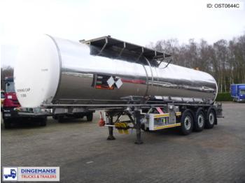 Crossland Bitumen tank inox 31.8 m3 / 1 comp - Cisternový náves