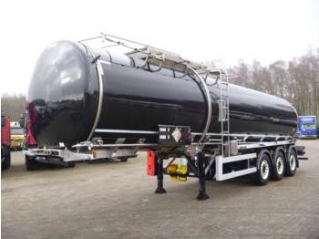 Crossland Bitumen tank inox 33.4 m3 + heating / ADR/GGVS - Cisternový náves
