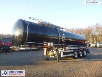 Crossland Bitumen tank inox 33.4 m3 + heating / ADR/GGVS - Cisternový náves