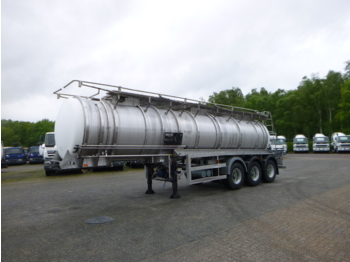 Crossland Chemical tank inox 22.5 m3 / 1 comp - Cisternový náves