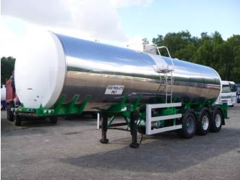 Crossland Food (milk) tank inox 30 m3 / 1 comp - Cisternový náves