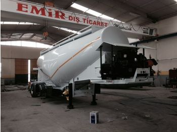 EMIRSAN Direct from Factory Customized Cement Tankers , Brand NEw - Cisternový náves