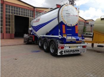EMIRSAN Manufacturer of all kinds of cement tanker at requested specs - Cisternový náves