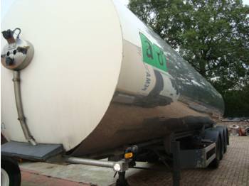 ETA Food Tank 30m3 / 3 Comp - Cisternový náves