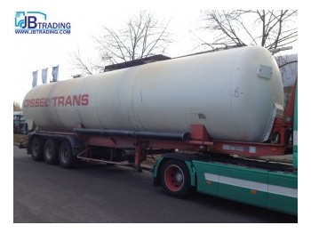 FILLIAT Bulk Silo,  59000 liter - Cisternový náves