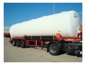 FILLIAT TR34 C4 bulk trailer - Cisternový náves
