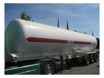 Fruehauf 3-ASSIGE LPG/GAS - Cisternový náves