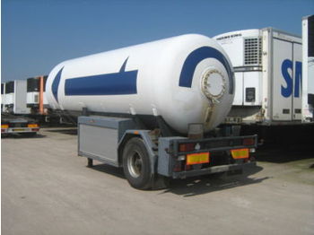 GOFA LPG-Tankauflieger (26,9m3) - Cisternový náves