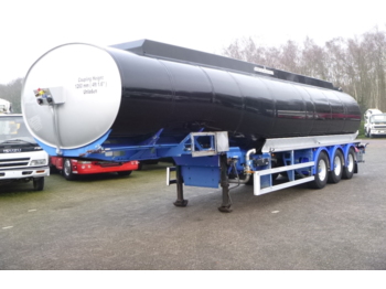 GRW Fuel / heavy oil tank alu 45 m3 / 1 comp + pump - Cisternový náves