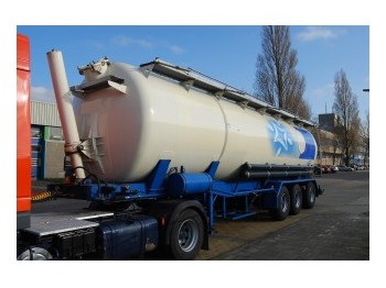 Gofa bulk trailer tipper - Cisternový náves
