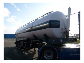 Gofa silocontainer 3 axle trailer - Cisternový náves