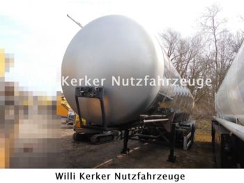 HLW Lebensmittelauflieger 30 m³  - Cisternový náves