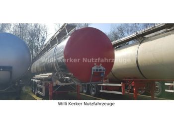 HLW Lebensmittelauflieger 3Ka 34 m³  7492  - Cisternový náves