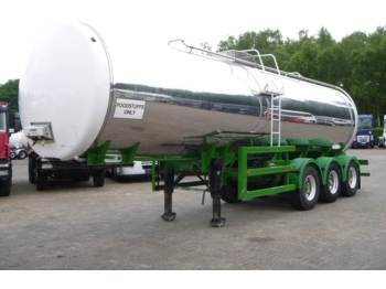 Massey / Crossland Food (milk) tank inox 30 m3 / 1 comp - Cisternový náves