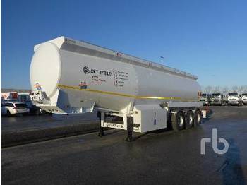 OKT TRAILER 40000 Litre Tri/A Fuel - Cisternový náves
