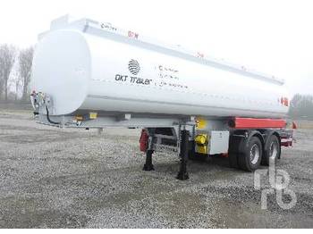 OKT TRAILER PS111.21.29A 29000 Litre T/A Fuel - Cisternový náves
