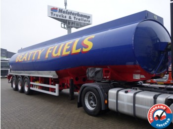 Onbekend GRW Engineering Fuel trailer, 43.000 Ltrs - Cisternový náves