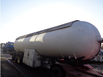 ROBINE Oplegger gastank 50 0000I GAS propane - Cisternový náves