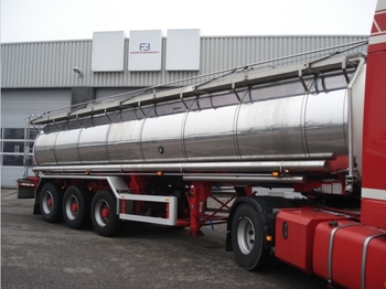 VOCOL (NL) 22.000 l., 1 comp., lift axle - Cisternový náves